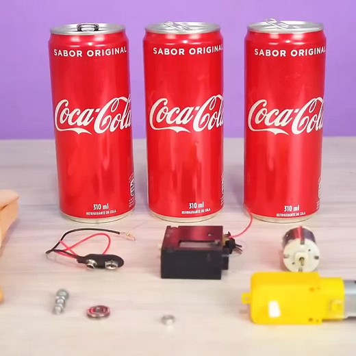 Mini Construction Machines Made from Soda Cans — Part 1