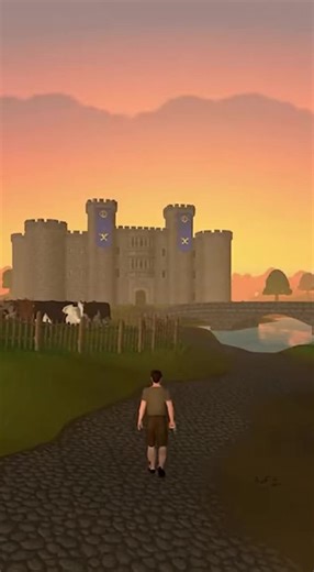 From cows… to skulls… The Baby Pure From Scratch Series Coming Soon! #osrs #osrspure #runescape #wilderness #fyp