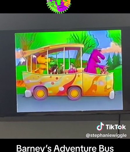 Barney’s Avdenture Bus 1997 VHS