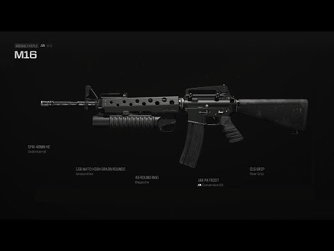 M16A2 (M16 w/ Patriot Conversion Kit) | Modern Warfare III Gameplay