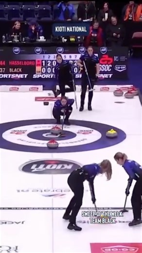 53K views · 684 reactions | Sweep of the Week winners from the 2024–25 season  粒 HearingLife Tour Challenge – Emma Miskew 粒 Co-op Canadian Open – Bobby Lammie 粒 KIOTI National – Karlee & Marlee 粒 Masters – Sarah Wilkes 粒 AMJ Players’ Championship – Sofia & Agnes YOU picked the best of the best on the broom!  See you next season for more  #LetsRock #GSOC #Curling | Grand Slam of Curling | Facebook