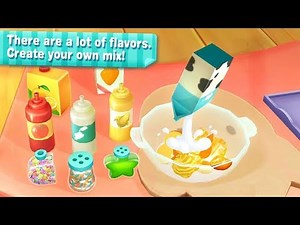 Baby Panda Makes Fruit Salad - Salad Recipe & DIY ( by BabyBus Kids Games ) | It's time to Cook.