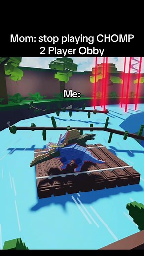 Play CHOMP 2 Player Obby on Roblox Now!