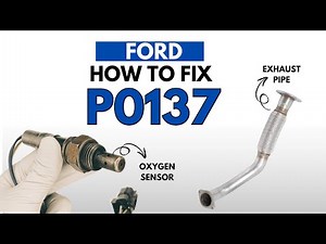 Ford : Fixing the P0137 Engine Code with 2 Methods