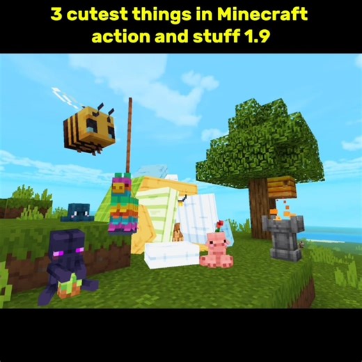 minecraft cutest things 😄 #minecraft #shorts #cute #dream