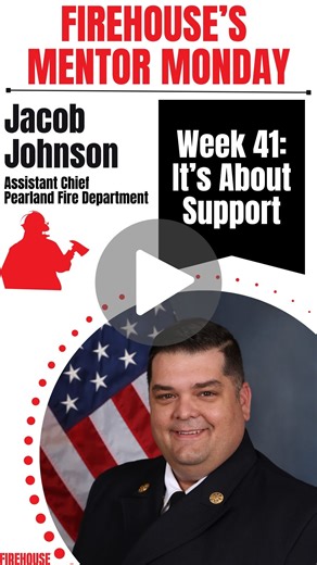 In Week 41 of Firehouse's Mentor Monday, Chief Johnson discusses the difference between command staff fighting for you rather than supporting you. To view the whole series: https://www.youtube.com/playlist?list=PLvIjngykqq1i8eD-wwuCOpT-lpNEFotzJ | Firehouse.com