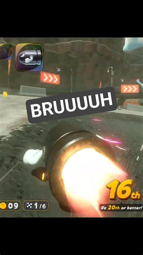 Bullet Bill be trollin' 🤡