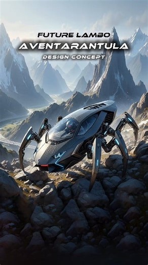 This Isn’t Just a Car‼️It’s a Spider Lambo Transformer🔥🔥🔥🙀‼️ #SpiderLambo #FutureLamborghini #AventadorNextGen #SupercarInnovation #FutureVehicles #TransformingCar #FuturisticDesign #LamboLove #SciFiMachines #ViralReels | Rizal Rio