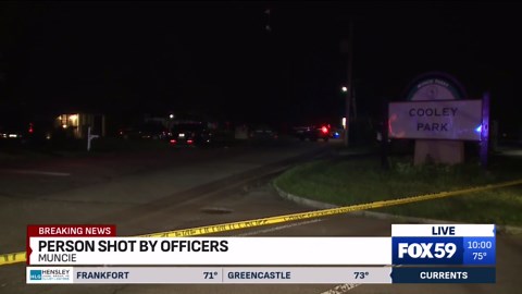 Indiana State Police investigating officer-involved shooting in Muncie