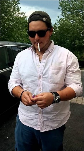 Tutorial: How to light a cigarette