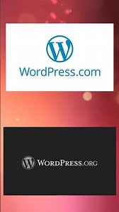wordpress org vs com difference | wordpress.com vs wordpress.org | wordpress