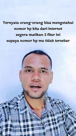 Hati-hati ternyata nomor hp kita tersebar di internet segera matikan dua fitur ini di hp kalian #tutorial #tutorialandroid #tipsdantrik | Udo Parno