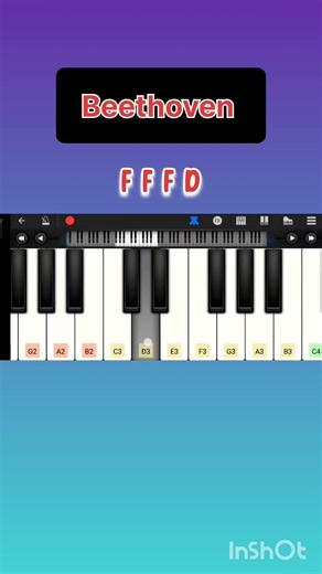 Beethoven Piano Tutorial #piano #viral #pianomusic #pianocover #viraltutorial #viralreels #video