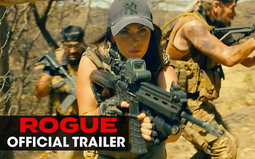 【中字】梅根·福克斯最新R级片《侠盗》Rogue官方预告