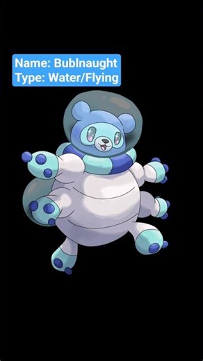💧 Making a Water Bear Fakemon!💧#fakemon #pokemon #pokemonlegendsza