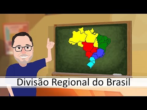 13 DIVISÃO REGIONAL DO BRASIL