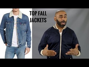 10 Best Men's Fall Jackets/ 10 Most Stylish Fall Men's Jackets