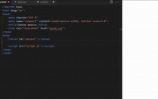 HTML5 Canvas入门教程2021