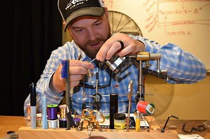 On fly-fishing: How to tie your own flies and what tools, materials you need