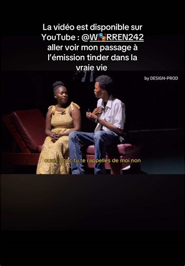 Mon passage dans Tinder dans la vraie vie sur YouTube