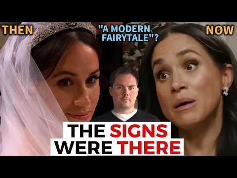 How Meghan Markle’s Wedding Speech Foreshadowed the Royal Family Exit