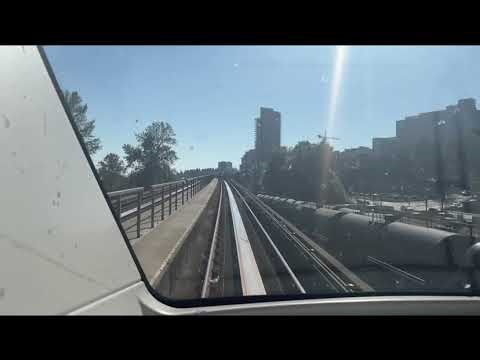 [NEW TRAIN ALERT!!!] TransLink 2024 Alstom Mark V SkyTrain Train ride