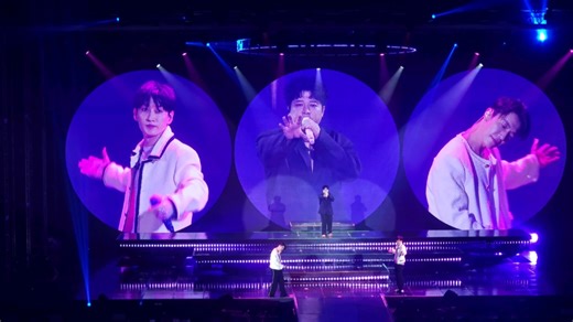 寿星去看别人演唱会还上台唱歌 SUPER JUNIOR-D&E feat.神童-你的名字 赫海世巡ECLIPSE in Seoul 240928