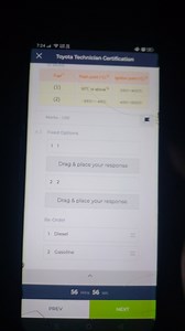 Toyota Technician Certification| Fuel | Flash point (°C) | Ig... | Filo