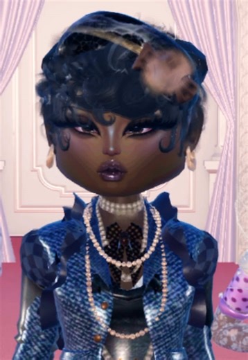 styling my pixie cut! also tutorial at the end!! styling with @melz @𝘔𝘦𝘭𝘰𝘥𝘺︎ i love using this hair combo always eats!! #hairtutorial #dti #pixiecut #dresstoimpress #dtifyp