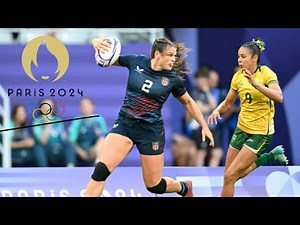 2024 Paris Summer Olympics-Rugby 7’s United States Women win Bronze Medal