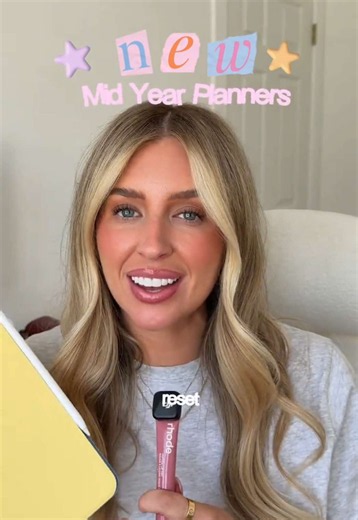 Mid Year Digital Planners are here! 👏🏼 Also, the new Weekly Edit planner is a bullet journal style and has no daily pages if you prefer that! Let me know what you think 🤍 #ipad #digitalplanner #plannertok #ipadplanner #digitalplanning