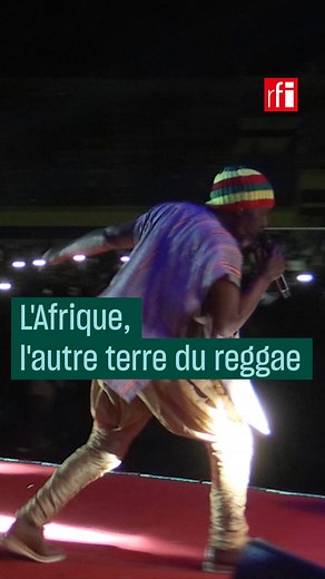 🌍 "Si le #reggae parle à l'#Afrique, c'est parce qu'il s'agit d'une musique de libération. C'est un outil qui permet de dénoncer les injustices, la domination des uns sur les autres" 🎶 | RFI / France 24 - Culture