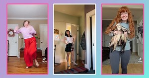 Where is the famous Con Flores TikTok song from and what does it mean in English?