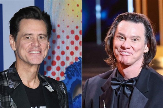Jim Carrey's $50k transformation exposed as fans accuse him of using a double