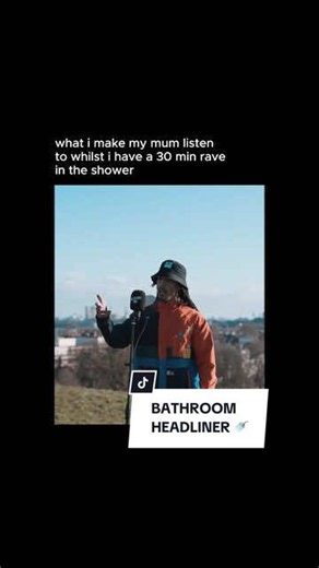 Bathroom Headliner: Funny Drum & Bass Rave Moment