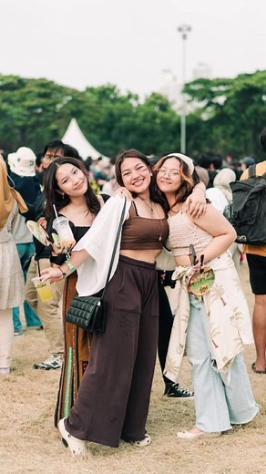 throwback to last year at The Sounds Project Vol 5! are you ready for this year? prepare your self, it's getting closer! #TSP6 #HeavenOfMusic #TheSoundsProject #festivalmusic #ootdkonser