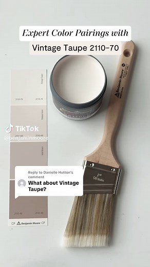 Bold Color Pairings for Vintage Taupe 2110-70