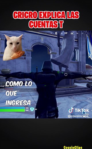 Explicación de Cuentas T en Fortnite