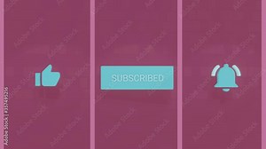 Like Subscribe and Ring a Bell