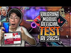 Bocoran Official Beta Test Valorant Mobile 2025 Terbaru di China?