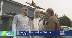 Where's Marty? Learning the History of the Landing Strip in Middle River