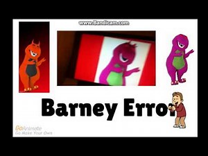 My 33rd Barney Error (Ultra Evil Barney)