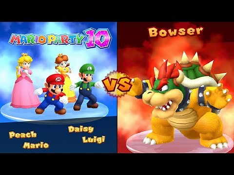 Mario Party 10 - Full Game Walkthrough