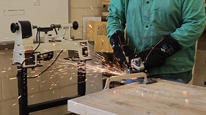 3.6K views · 54 reactions | Our LCHS welding students are becoming experts at grinding down metals!  Nice job, Lions! #HandsOnEducation #TeamLCPS #LouisaLEADS #SlowMotion | Louisa County Public Schools | Facebook