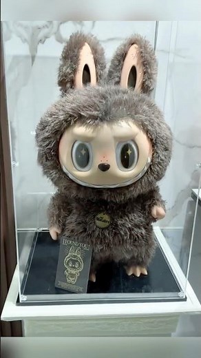 Zimomo’s New Home! Showcasing The Monsters Collection in a Gorgeous Display Box! 🤩 #Zimomo #popmart