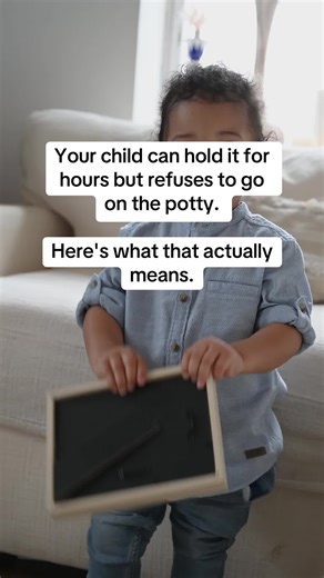 Understanding Your Child's Potty Training Refusal