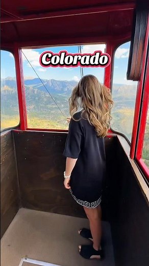 Aerial Tram in Estes Park, CO