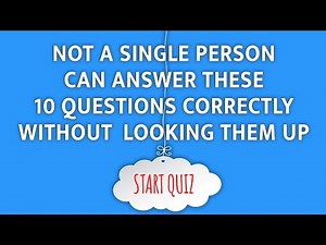 General Knowledge Quiz