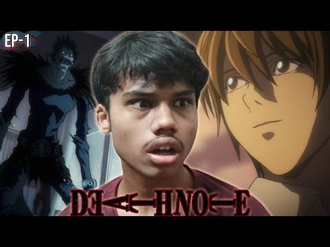 Watching DEATH NOTE for the FIRST TIME | Death Note Episode 1 REACTION