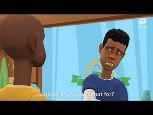 Baljeet behaves at Burger King/Ungrounded, Little Bill misbehaves at Burger King/Grounded